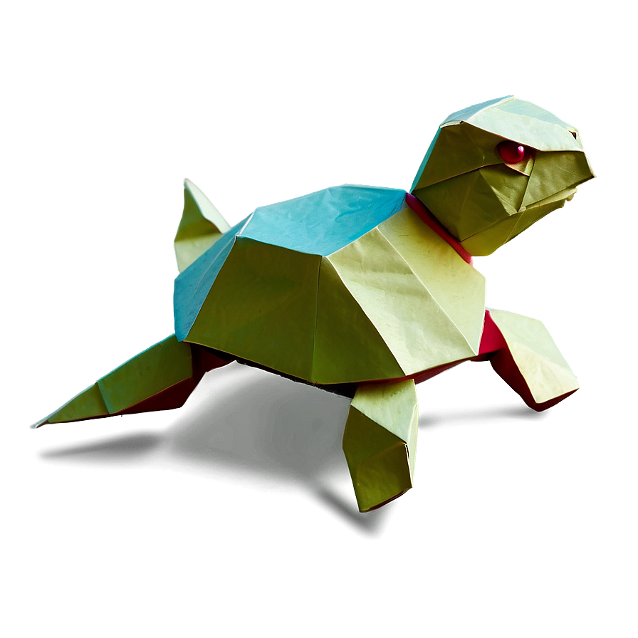 Origami Turtle Design Png Fan61