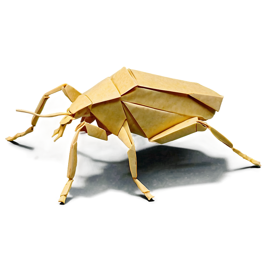 Origami Weevil Png Jhr