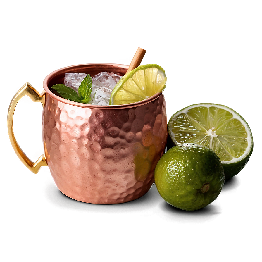 Original Moscow Mule Drink Png Fqd