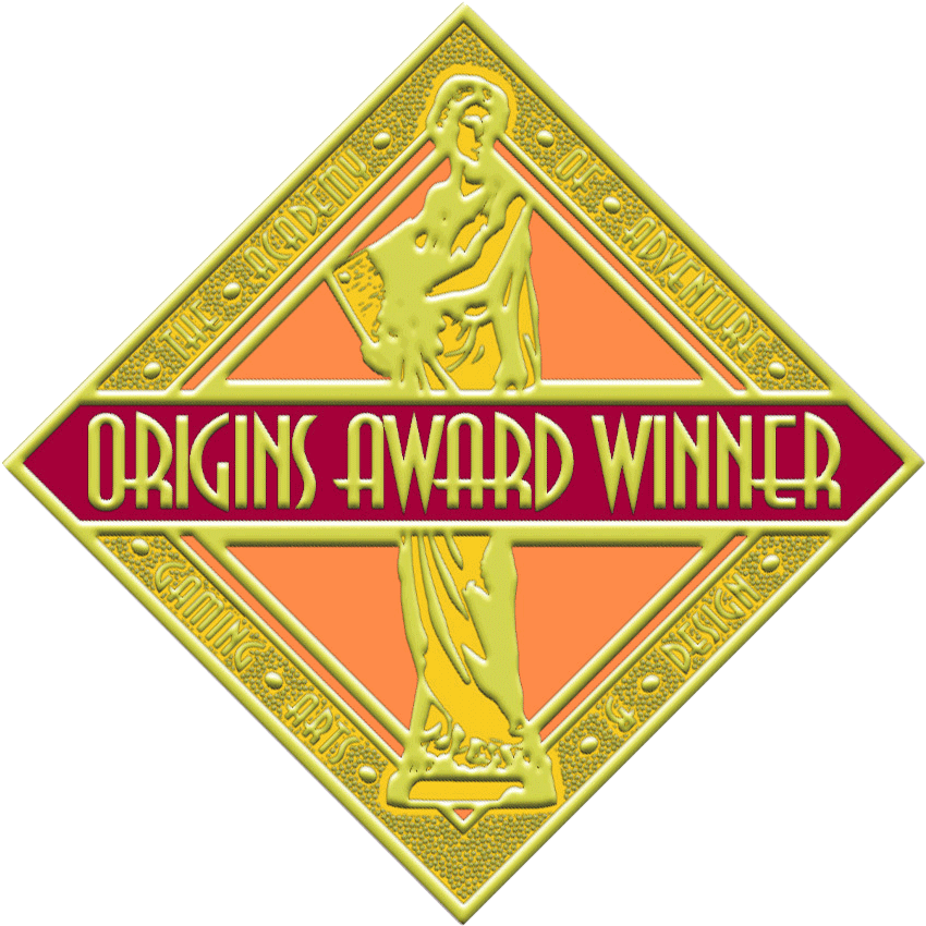 Origins Award Winner Badge