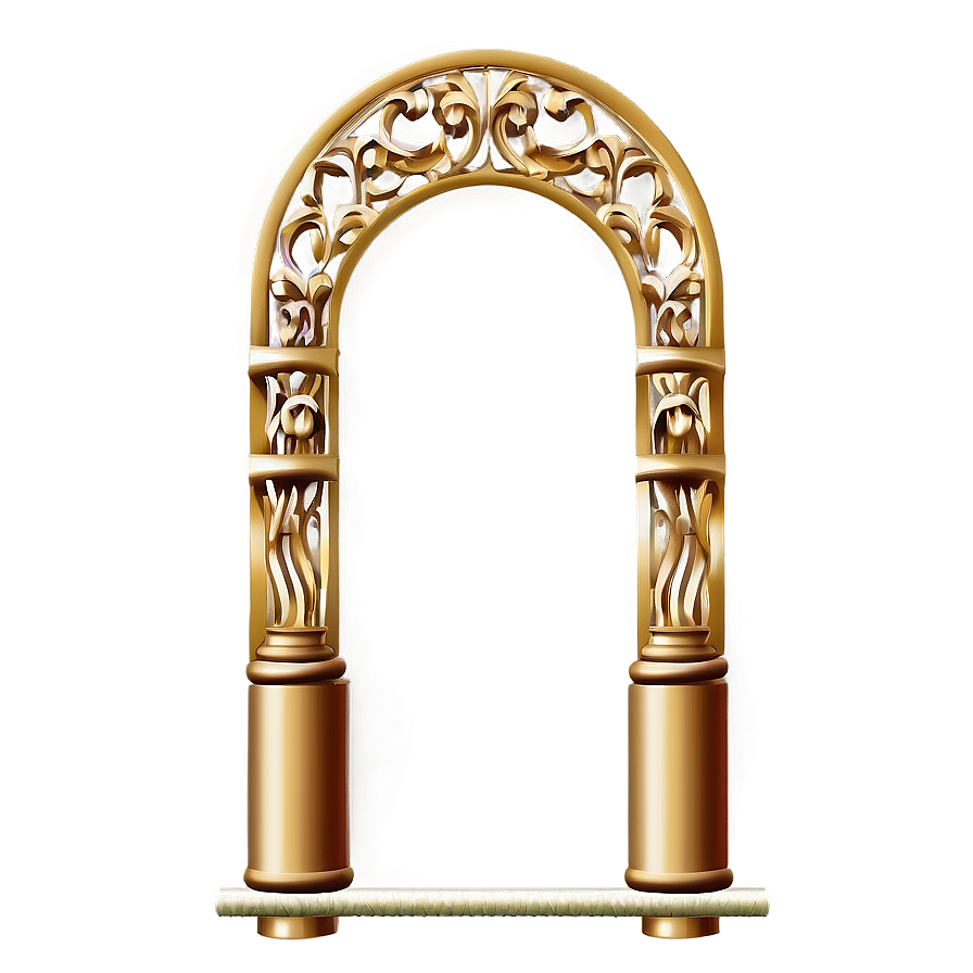 Ornamental Arch Design Png Cqx83