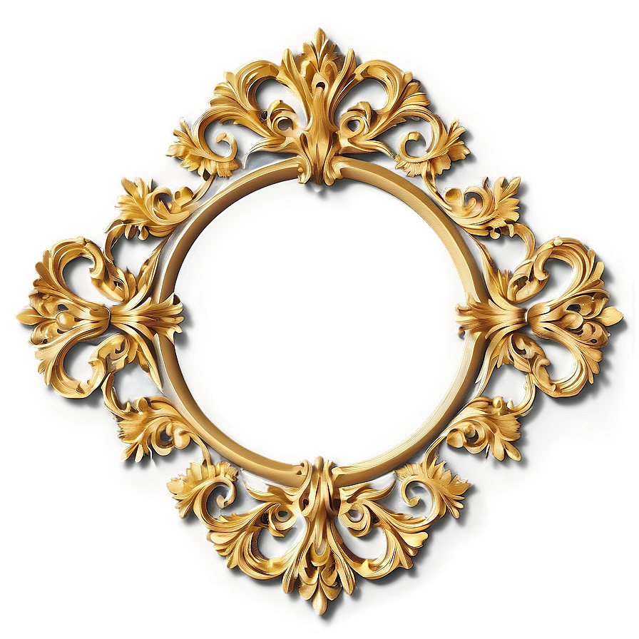 Ornamental Decorative Frame Png Pfe26