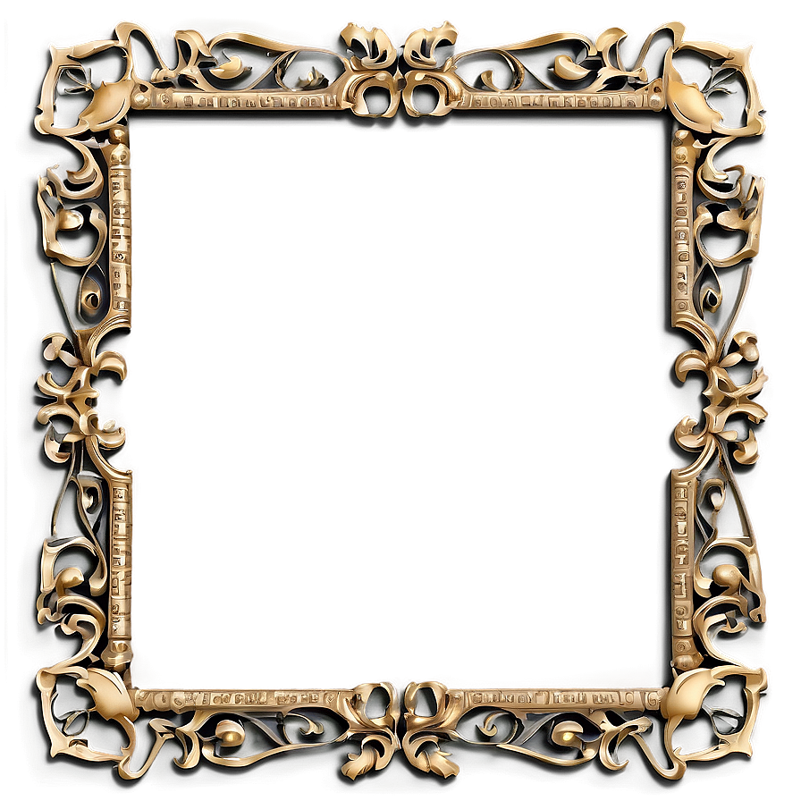 Ornamental Decorative Frame Png Yyf3