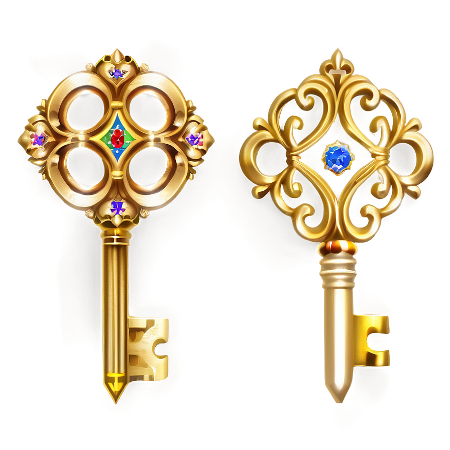 Ornamental Keys Png Ewy