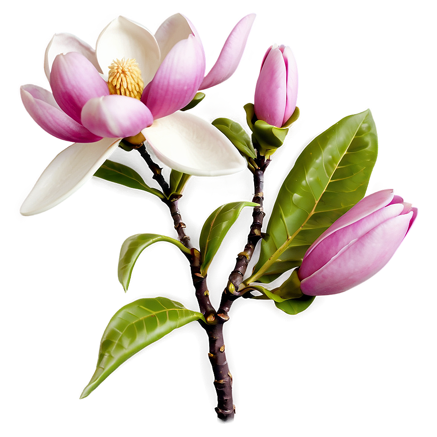 Ornamental Magnolia Flower Png Nws45