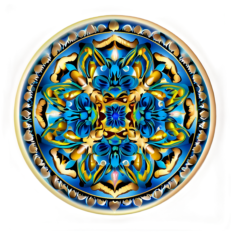 Ornamental Mandala Pattern Png 06112024