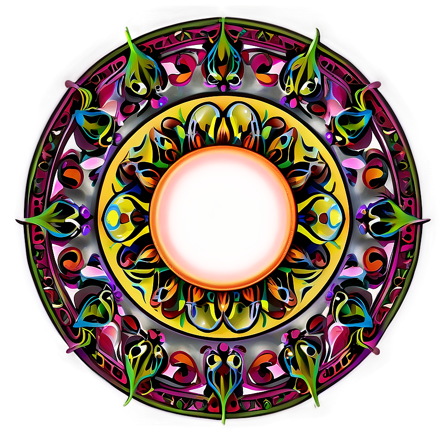 Ornamental Mandala Pattern Png 06112024