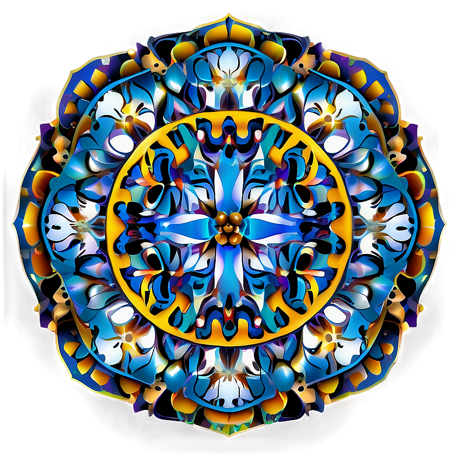 Ornamental Mandala Pattern Png 06112024