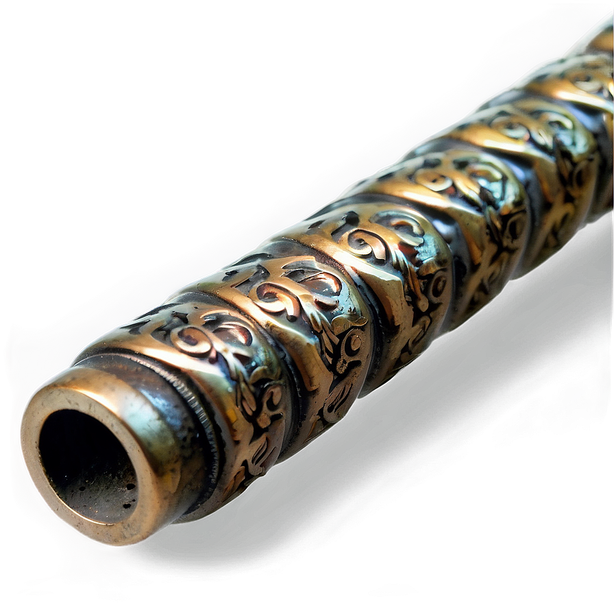 Ornamental Metal Pipe Png 05252024