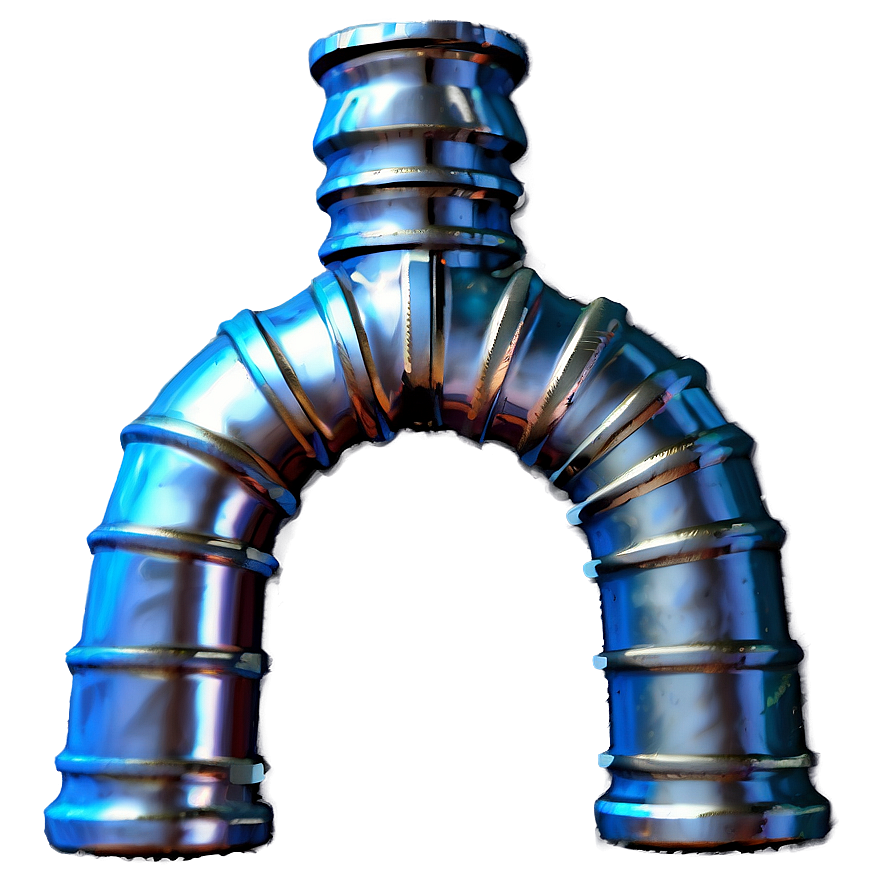 Ornamental Metal Pipe Png 14