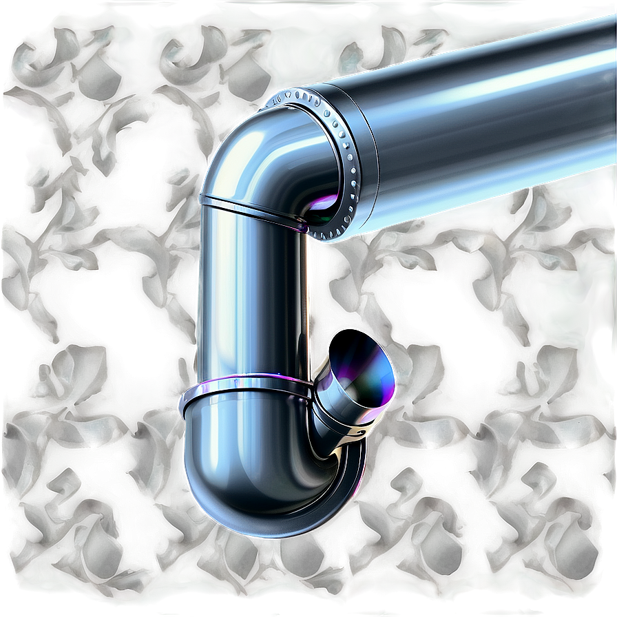 Ornamental Metal Pipe Png Huj