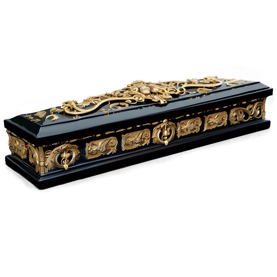 Ornate Coffin Png Ppx35