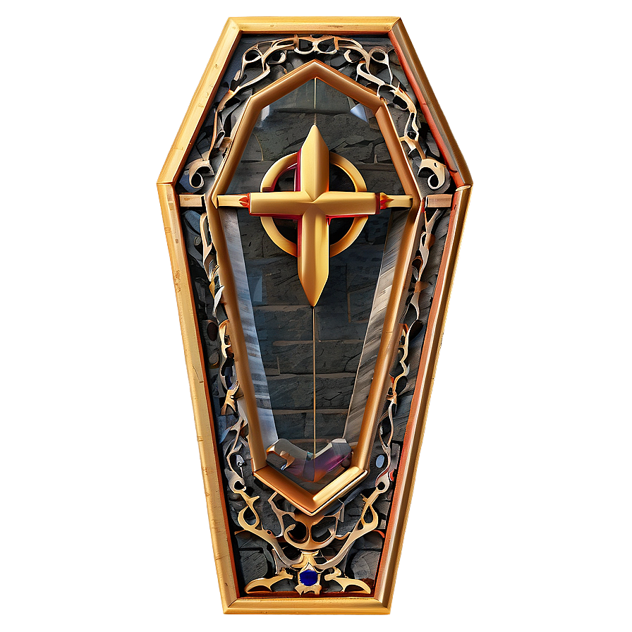 Ornate Coffin Png Rwr