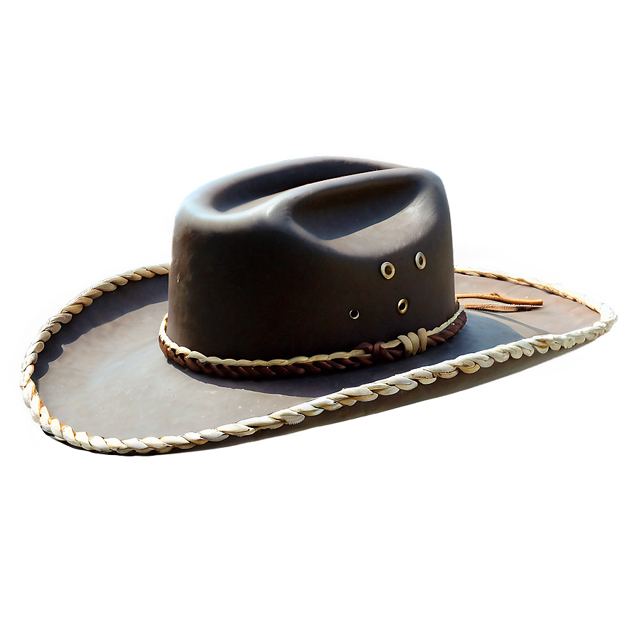 Ornate Cowboy Hat Transparent Png Owh