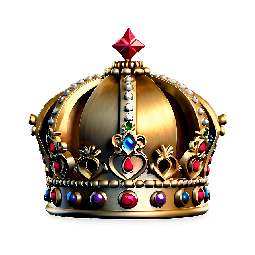 Ornate Crown Png 2