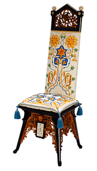 Ornate Embroidered Chair.jpg