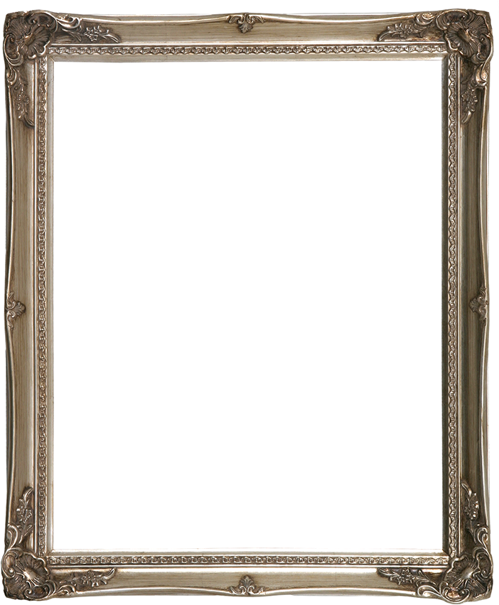 Ornate Empty Picture Frame