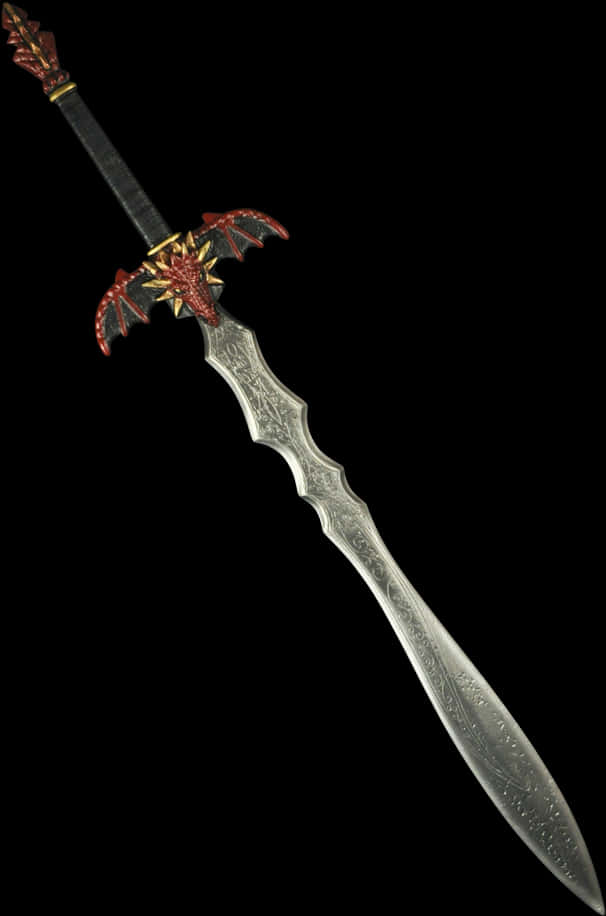 Ornate Fantasy Sword