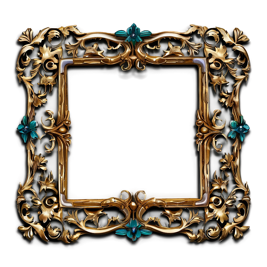 Ornate Frame B