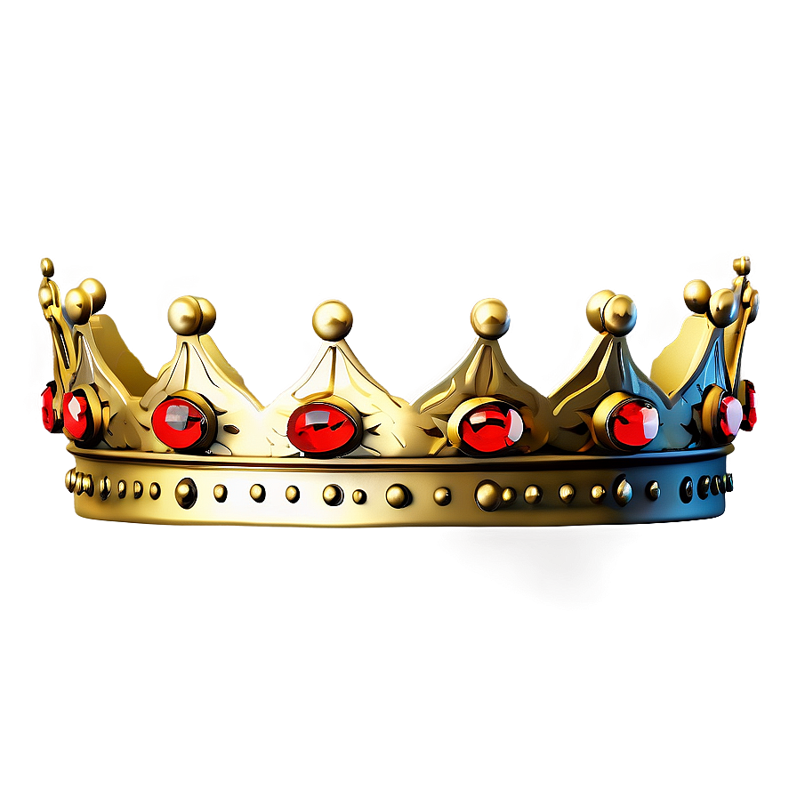 Ornate Golden Crown Png 45