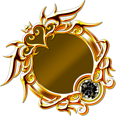 Ornate Golden Frame Design