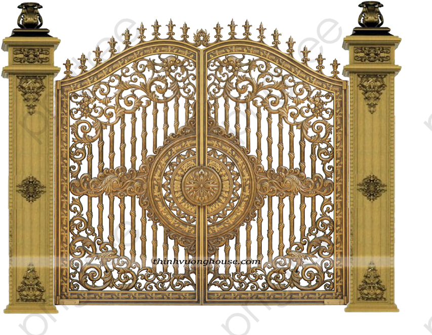 Ornate Golden Gate Design.png