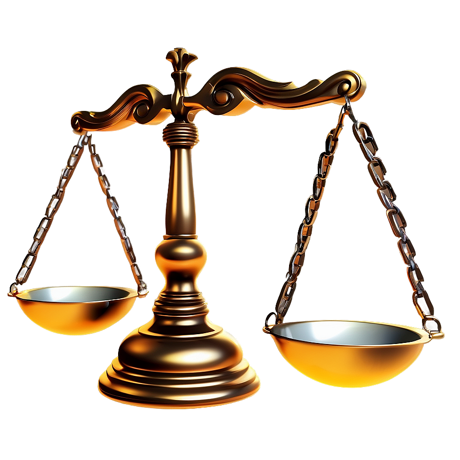 Ornate Justice Scale Png Bux86