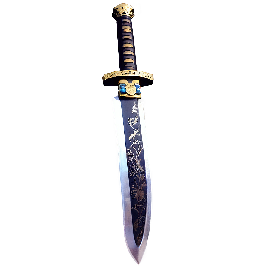 Ornate Katana Png 56