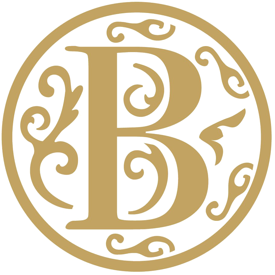 Ornate Letter B Design