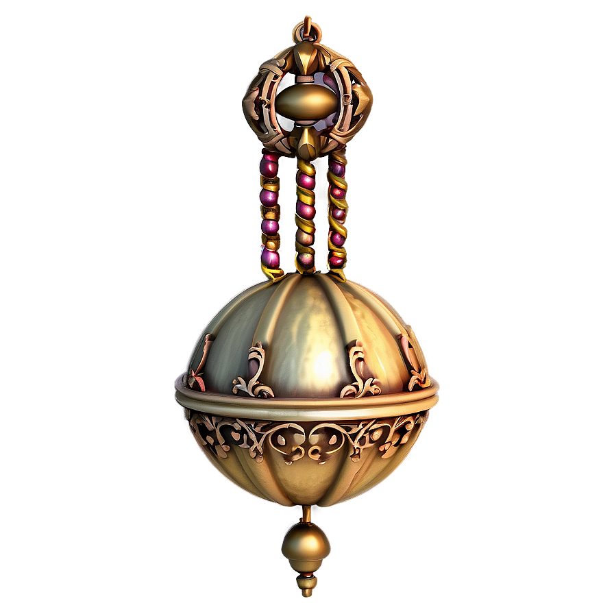 Ornate Pendulum Png Qtd