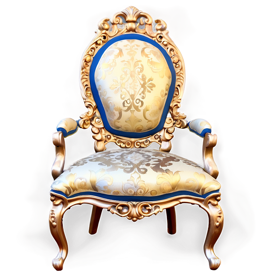 Ornate Victorian Silla Png Qfq92