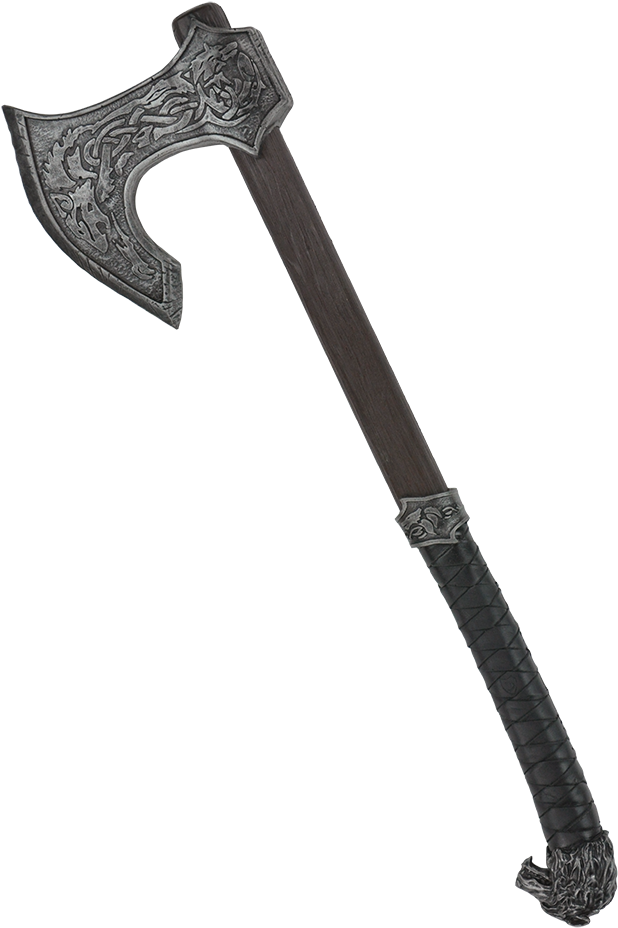 Ornate Viking Axe