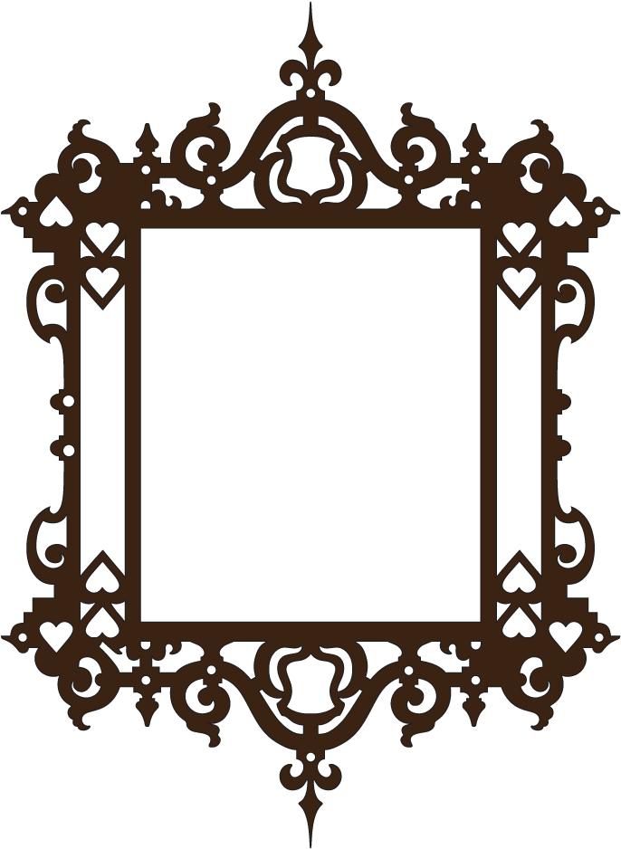 Ornate Vintage Frame Design