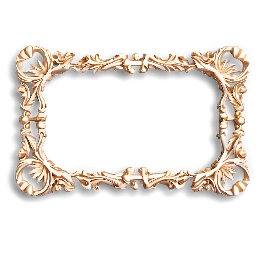 Ornate Wedding Frame Png Xke