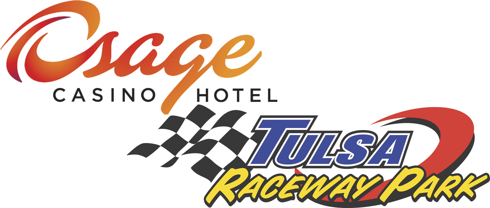 Osage Casino Hotel Tulsa Raceway Park Logo