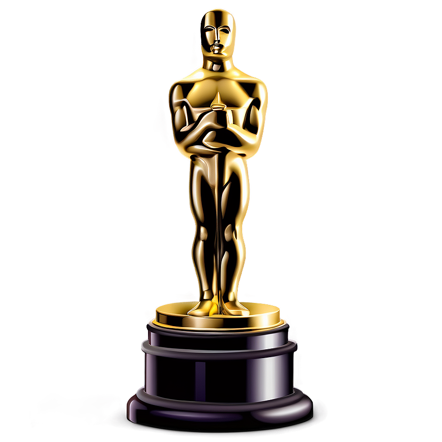 Oscar Award Backdrop Png 06202024