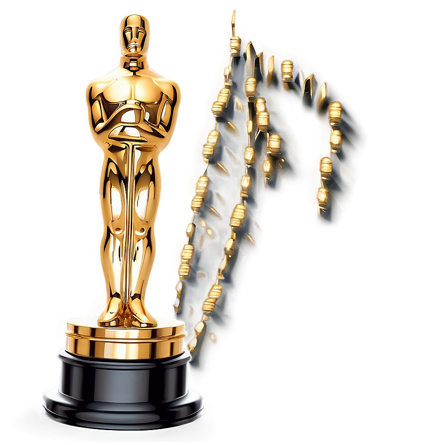 Oscar Award Backdrop Png 06202024