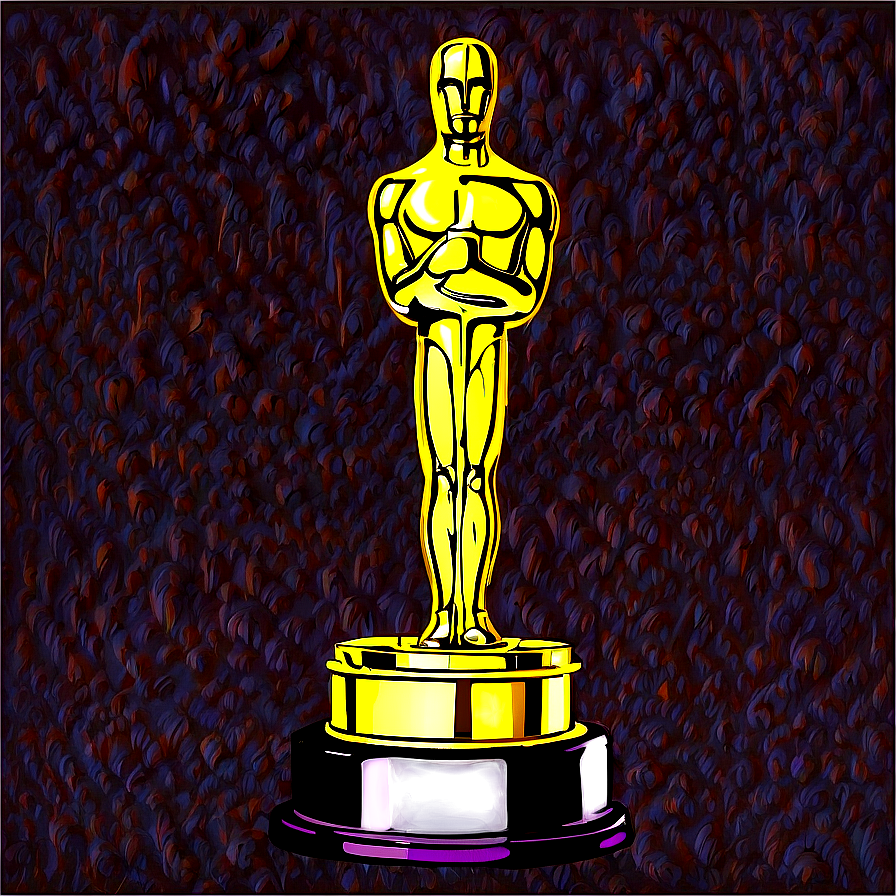 Oscar Award Backdrop Png Obx