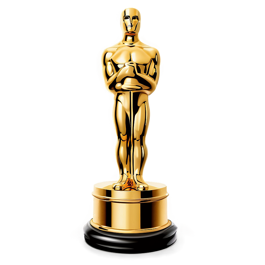 Oscar Award In Hand Png 06202024