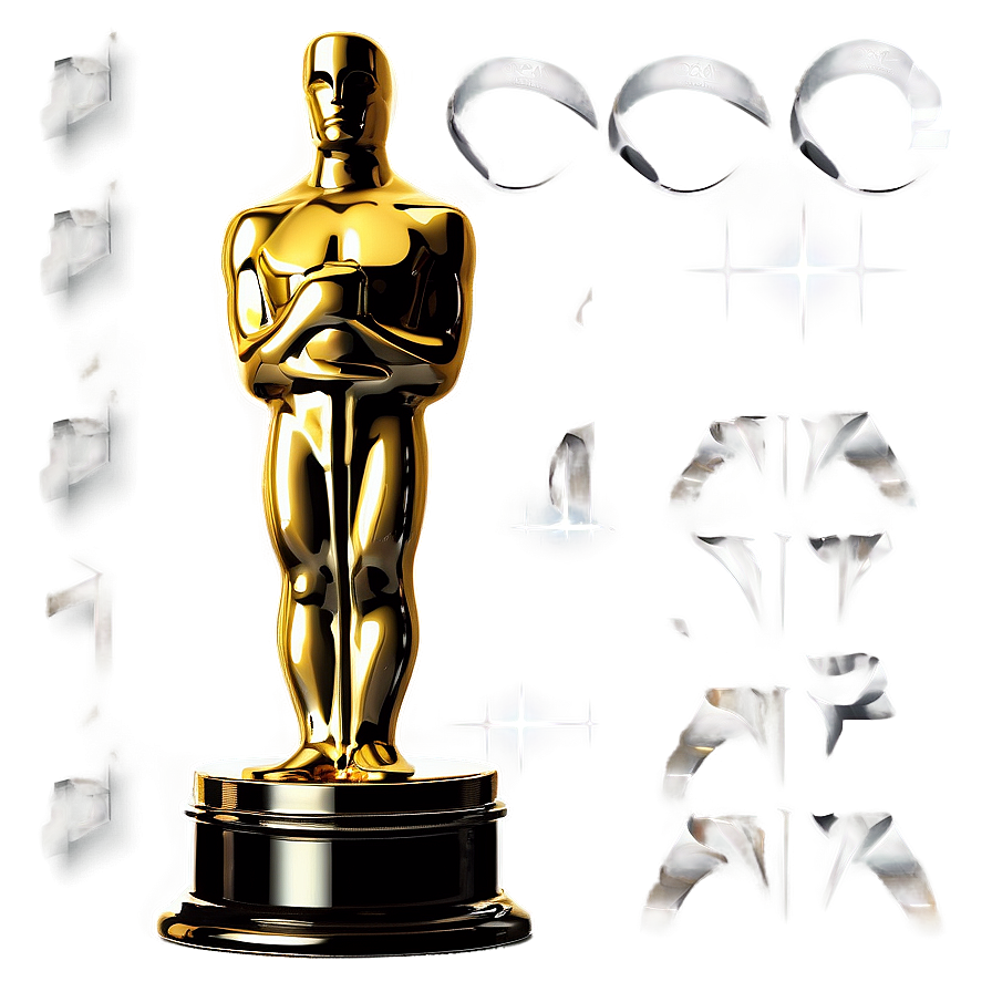 Oscar Award Nomination Png Bwo