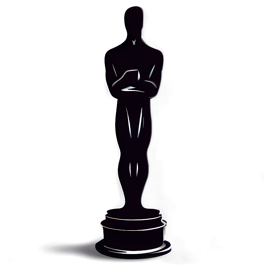 Oscar Award Silhouette Png Mbo