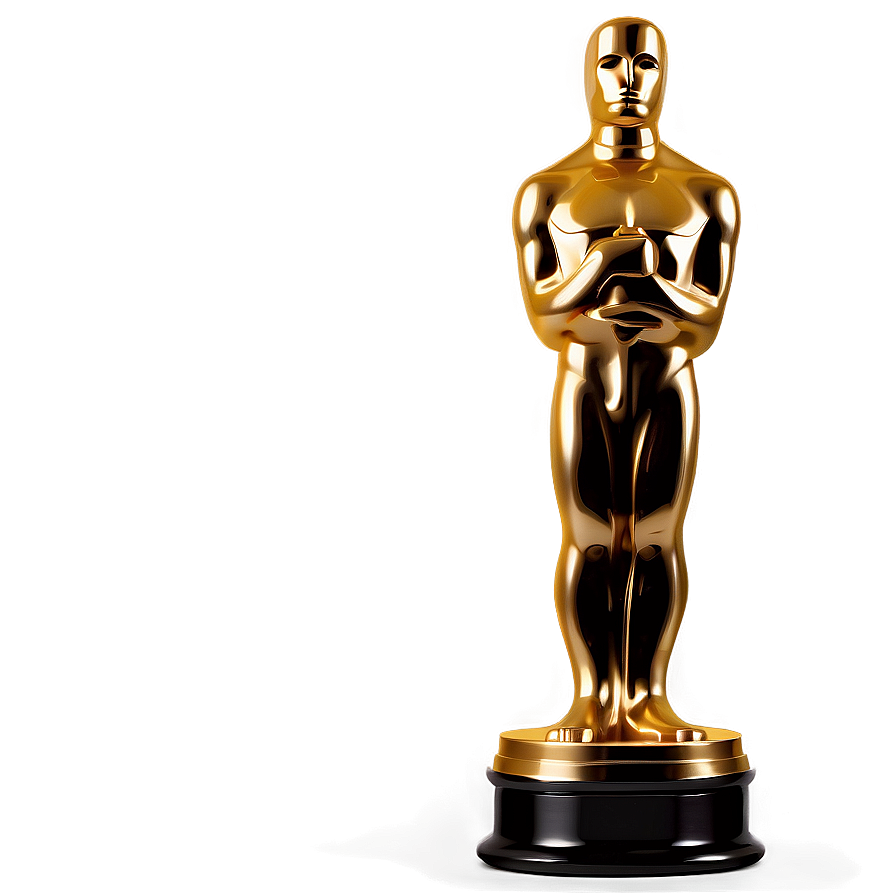 Oscar Award Transparent Png Uqi49