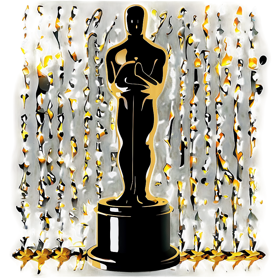 Oscar Award Vector Png Uln86