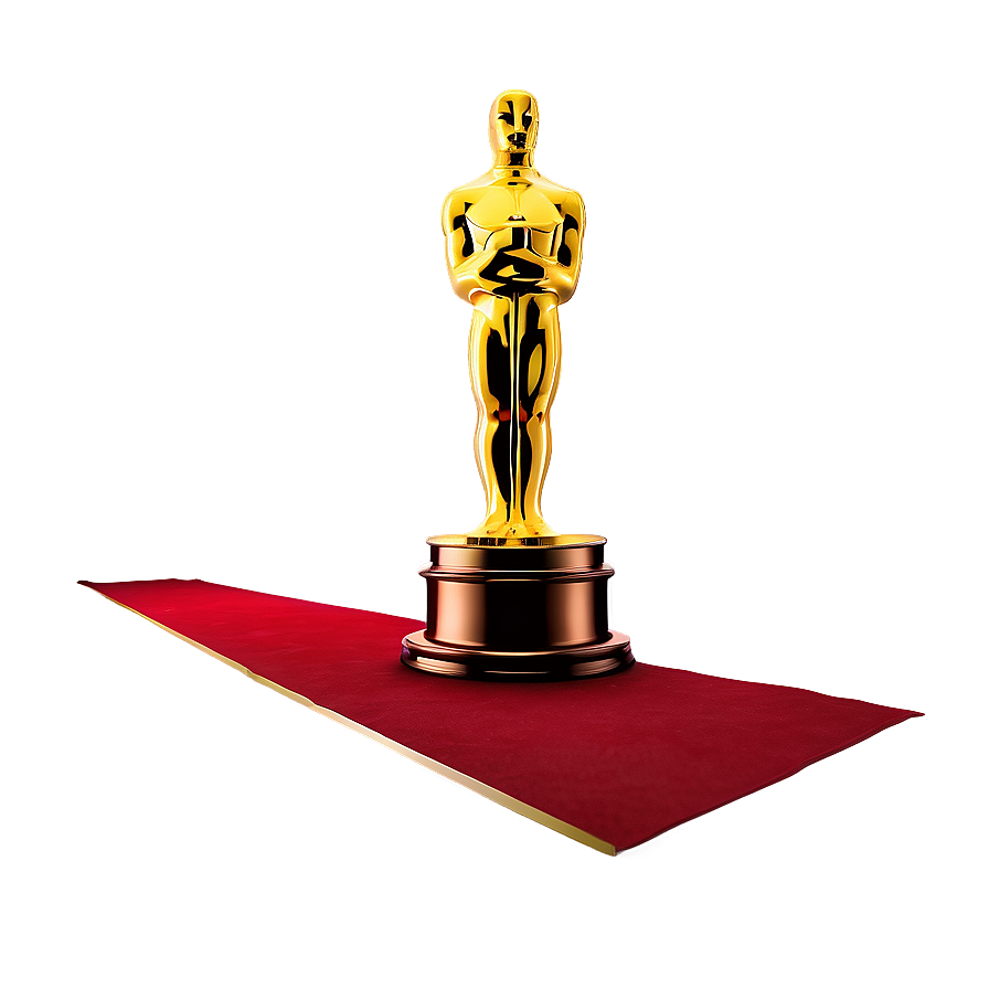 Oscar Red Carpet Png Rfn