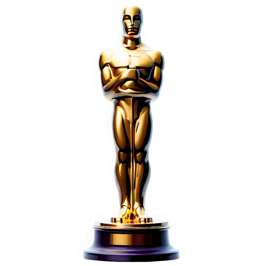 Oscar Statue Spotlight Png 06202024