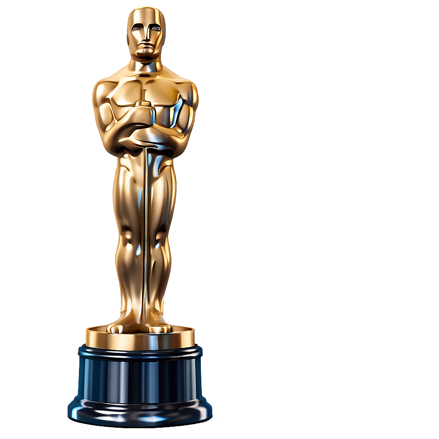 Oscar Trophy Shelf Png 06202024