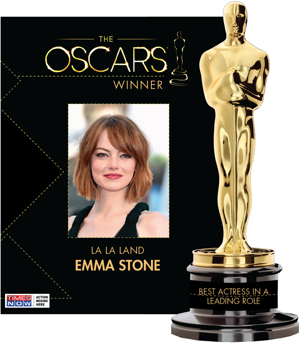 Oscars Winner Emma Stone La La Land