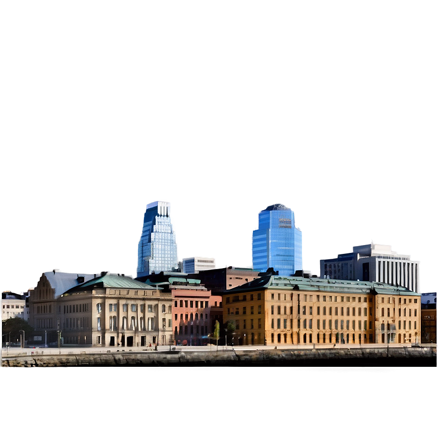 Oslo City Skyline Norway Png 42