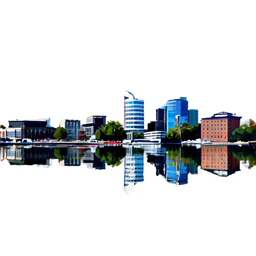 Oslo City Skyline Norway Png Hso