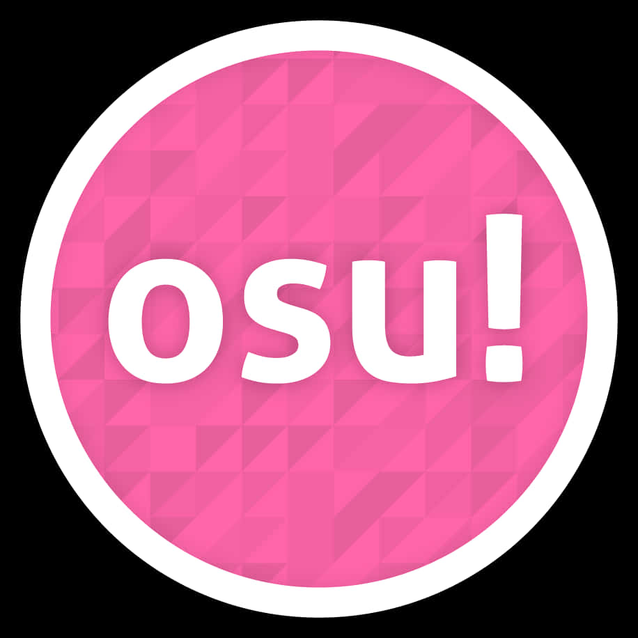 Osu Game Logo